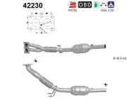 Katalysator AS 42230