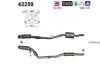 Katalysator links AS 42259