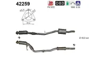 Katalysator links AS 42259