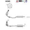 Katalysator AS 42265