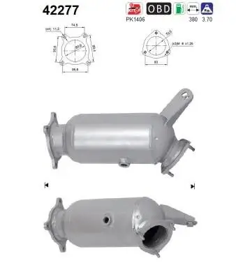 Katalysator AS 42277