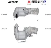 Katalysator AS 42280D