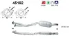 Katalysator links AS 45192