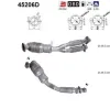 Katalysator vorne AS 45206D