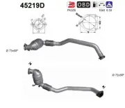 Katalysator AS 45219D