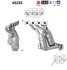 Katalysator AS 45250