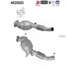 Katalysator AS 45252D