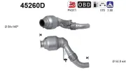 Katalysator AS 45260D