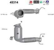 Katalysator AS 45314
