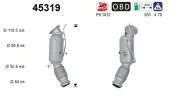 Katalysator AS 45319