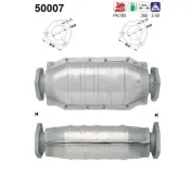 Katalysator AS 50007