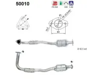 Katalysator AS 50010