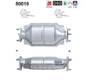 Katalysator hinten AS 50015