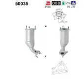 Katalysator AS 50035