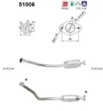 Katalysator AS 51006