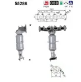Katalysator AS 55286
