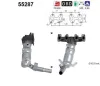 Katalysator AS 55287
