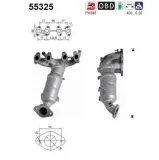 Katalysator AS 55325
