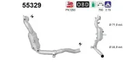 Katalysator AS 55329