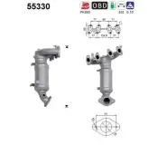 Katalysator AS 55330