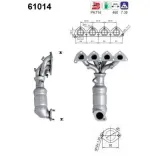 Katalysator AS 61014