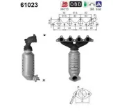 Katalysator AS 61023