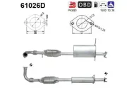 Katalysator AS 61026D