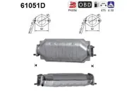 Katalysator AS 61051D