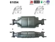 Katalysator hinten AS 61054