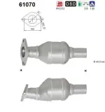 Katalysator AS 61070