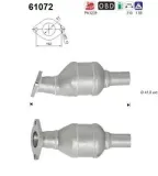 Katalysator hinten AS 61072