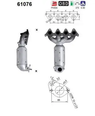 Katalysator AS 61076