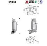 Katalysator AS 61083