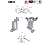 Katalysator AS 61086