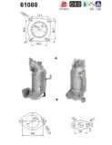 Katalysator AS 61088
