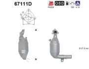 Katalysator AS 67111D