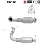 Katalysator AS 68018D