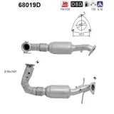Katalysator AS 68019D