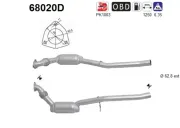Katalysator AS 68020D