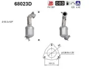 Katalysator AS 68023D