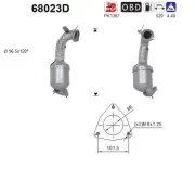 Katalysator AS 68023D