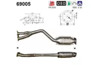 Katalysator hinten AS 69005