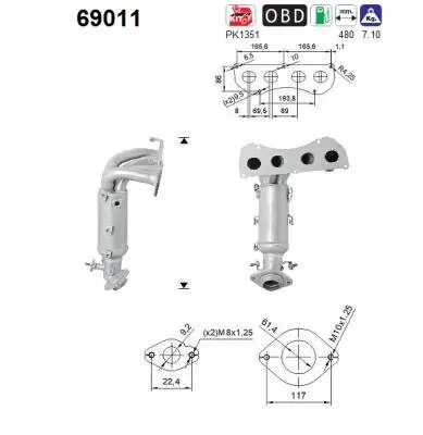 Katalysator AS 69011