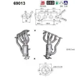 Katalysator AS 69013