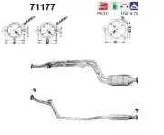 Katalysator AS 71177