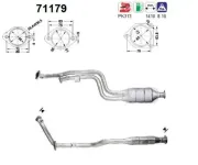 Katalysator AS 71179