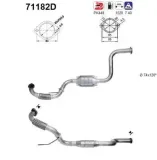 Katalysator AS 71182D