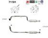 Katalysator AS 71191