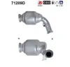 Katalysator AS 71209D