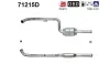 Katalysator hinten AS 71215D